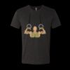 6010 - Next Level Unisex Tri-blend Short Sleeve T-shirt Thumbnail