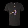6010 - Next Level Unisex Tri-blend Short Sleeve T-shirt Thumbnail