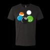 6010 - Next Level Unisex Tri-blend Short Sleeve T-shirt Thumbnail