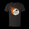 6010 - Next Level Unisex Tri-blend Short Sleeve T-shirt Thumbnail