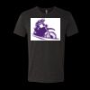 6010 - Next Level Unisex Tri-blend Short Sleeve T-shirt Thumbnail