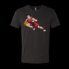 6010 - Next Level Unisex Tri-blend Short Sleeve T-shirt Thumbnail