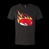 6010 - Next Level Unisex Tri-blend Short Sleeve T-shirt Thumbnail