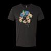 6010 - Next Level Unisex Tri-blend Short Sleeve T-shirt Thumbnail