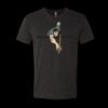 6010 - Next Level Unisex Tri-blend Short Sleeve T-shirt Thumbnail