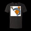 6010 - Next Level Unisex Tri-blend Short Sleeve T-shirt Thumbnail
