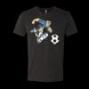 6010 - Next Level Unisex Tri-blend Short Sleeve T-shirt Thumbnail