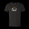 6010 - Next Level Unisex Tri-blend Short Sleeve T-shirt Thumbnail