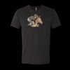 6010 - Next Level Unisex Tri-blend Short Sleeve T-shirt Thumbnail