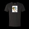 6010 - Next Level Unisex Tri-blend Short Sleeve T-shirt Thumbnail