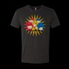 6010 - Next Level Unisex Tri-blend Short Sleeve T-shirt Thumbnail