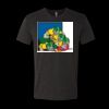 6010 - Next Level Unisex Tri-blend Short Sleeve T-shirt Thumbnail