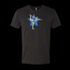 6010 - Next Level Unisex Tri-blend Short Sleeve T-shirt Thumbnail