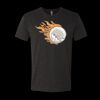 6010 - Next Level Unisex Tri-blend Short Sleeve T-shirt Thumbnail
