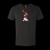 6010 - Next Level Unisex Tri-blend Short Sleeve T-shirt Thumbnail