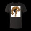 6010 - Next Level Unisex Tri-blend Short Sleeve T-shirt Thumbnail