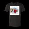 6010 - Next Level Unisex Tri-blend Short Sleeve T-shirt Thumbnail