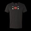 6010 - Next Level Unisex Tri-blend Short Sleeve T-shirt Thumbnail