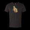 6010 - Next Level Unisex Tri-blend Short Sleeve T-shirt Thumbnail