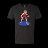 6010 - Next Level Unisex Tri-blend Short Sleeve T-shirt Thumbnail