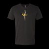 6010 - Next Level Unisex Tri-blend Short Sleeve T-shirt Thumbnail