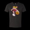 6010 - Next Level Unisex Tri-blend Short Sleeve T-shirt Thumbnail