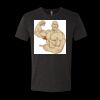 6010 - Next Level Unisex Tri-blend Short Sleeve T-shirt Thumbnail