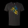 6010 - Next Level Unisex Tri-blend Short Sleeve T-shirt Thumbnail