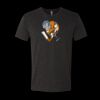 6010 - Next Level Unisex Tri-blend Short Sleeve T-shirt Thumbnail