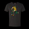 6010 - Next Level Unisex Tri-blend Short Sleeve T-shirt Thumbnail