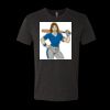6010 - Next Level Unisex Tri-blend Short Sleeve T-shirt Thumbnail