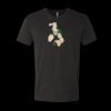 6010 - Next Level Unisex Tri-blend Short Sleeve T-shirt Thumbnail