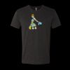 6010 - Next Level Unisex Tri-blend Short Sleeve T-shirt Thumbnail