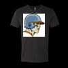 6010 - Next Level Unisex Tri-blend Short Sleeve T-shirt Thumbnail