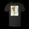6010 - Next Level Unisex Tri-blend Short Sleeve T-shirt Thumbnail