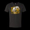 6010 - Next Level Unisex Tri-blend Short Sleeve T-shirt Thumbnail