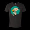 6010 - Next Level Unisex Tri-blend Short Sleeve T-shirt Thumbnail
