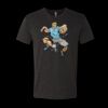 6010 - Next Level Unisex Tri-blend Short Sleeve T-shirt Thumbnail