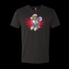 6010 - Next Level Unisex Tri-blend Short Sleeve T-shirt Thumbnail