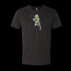 6010 - Next Level Unisex Tri-blend Short Sleeve T-shirt Thumbnail