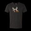 6010 - Next Level Unisex Tri-blend Short Sleeve T-shirt Thumbnail