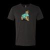 6010 - Next Level Unisex Tri-blend Short Sleeve T-shirt Thumbnail