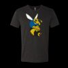 6010 - Next Level Unisex Tri-blend Short Sleeve T-shirt Thumbnail