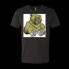 6010 - Next Level Unisex Tri-blend Short Sleeve T-shirt Thumbnail