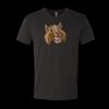 6010 - Next Level Unisex Tri-blend Short Sleeve T-shirt Thumbnail