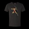 6010 - Next Level Unisex Tri-blend Short Sleeve T-shirt Thumbnail