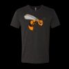 6010 - Next Level Unisex Tri-blend Short Sleeve T-shirt Thumbnail