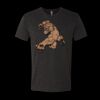 6010 - Next Level Unisex Tri-blend Short Sleeve T-shirt Thumbnail