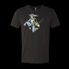 6010 - Next Level Unisex Tri-blend Short Sleeve T-shirt Thumbnail