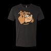 6010 - Next Level Unisex Tri-blend Short Sleeve T-shirt Thumbnail